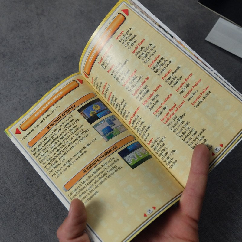 Pokemon Box Rubino e Zaffiro Nintendo