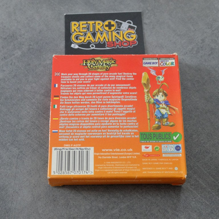 Holy Magic Century Nintendo