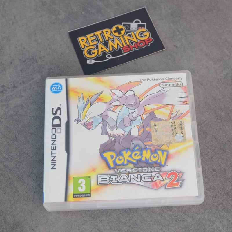 Pokemon Versione Bianca 2 Nintendo