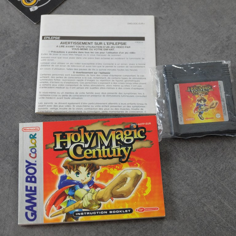 Holy Magic Century Nintendo