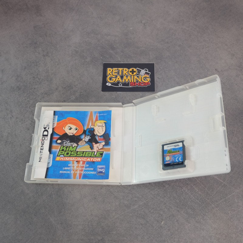 Kim Possible Kimmunicator Nintendo