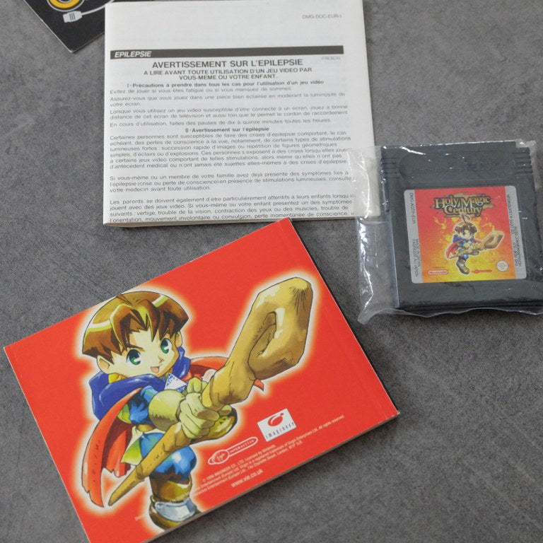 Holy Magic Century Nintendo