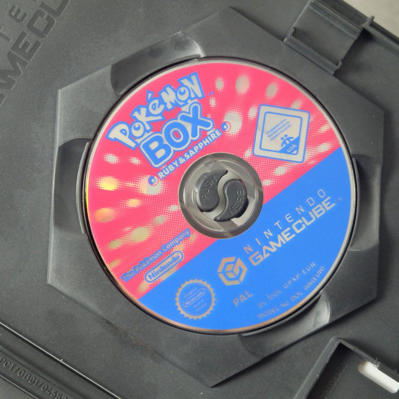 Pokemon Box Rubino e Zaffiro Nintendo