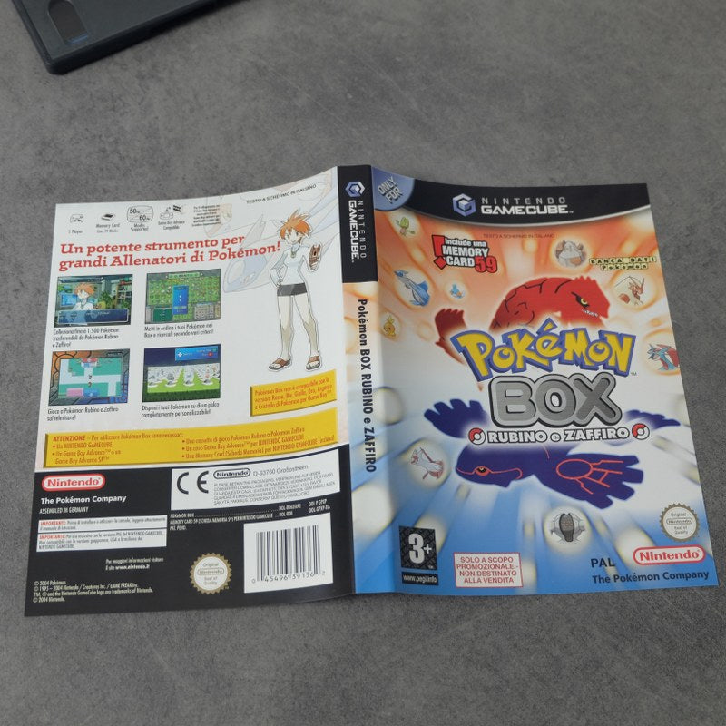 Pokemon Box Rubino e Zaffiro Nintendo