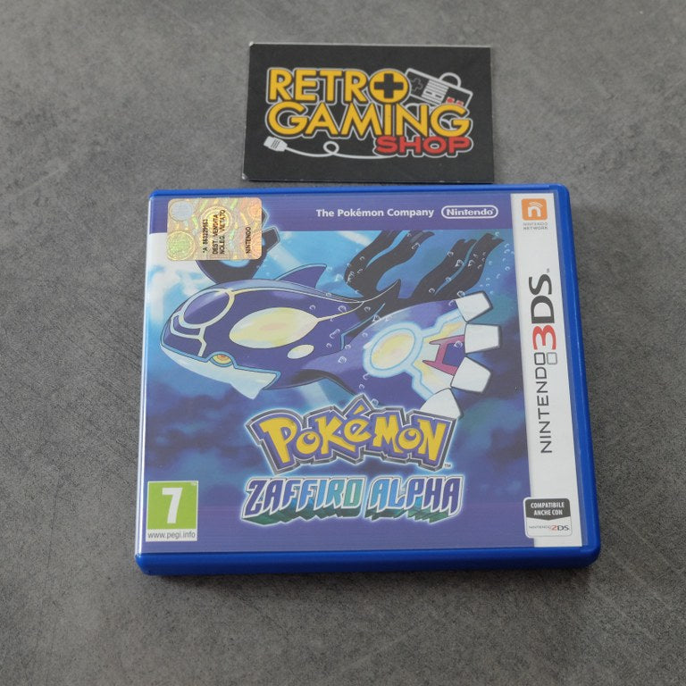 Pokemon Zaffiro Alpha Nintendo