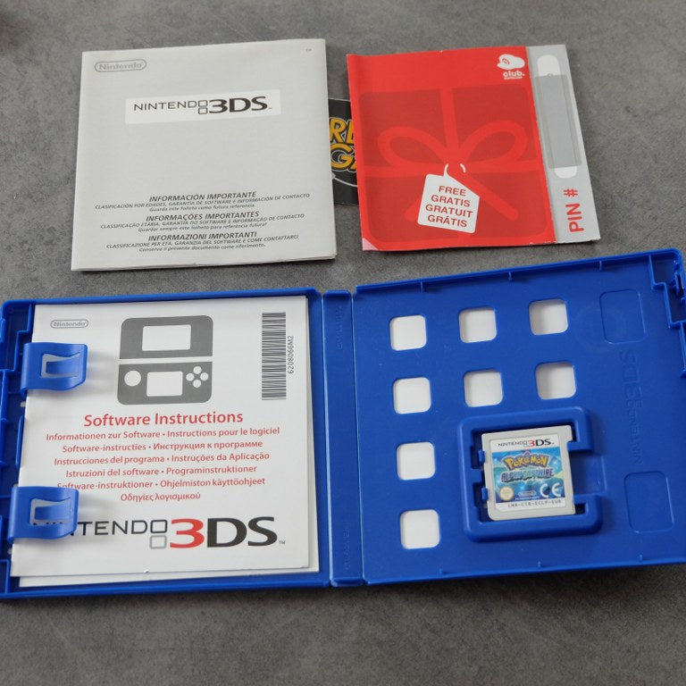 Pokemon Zaffiro Alpha Nintendo