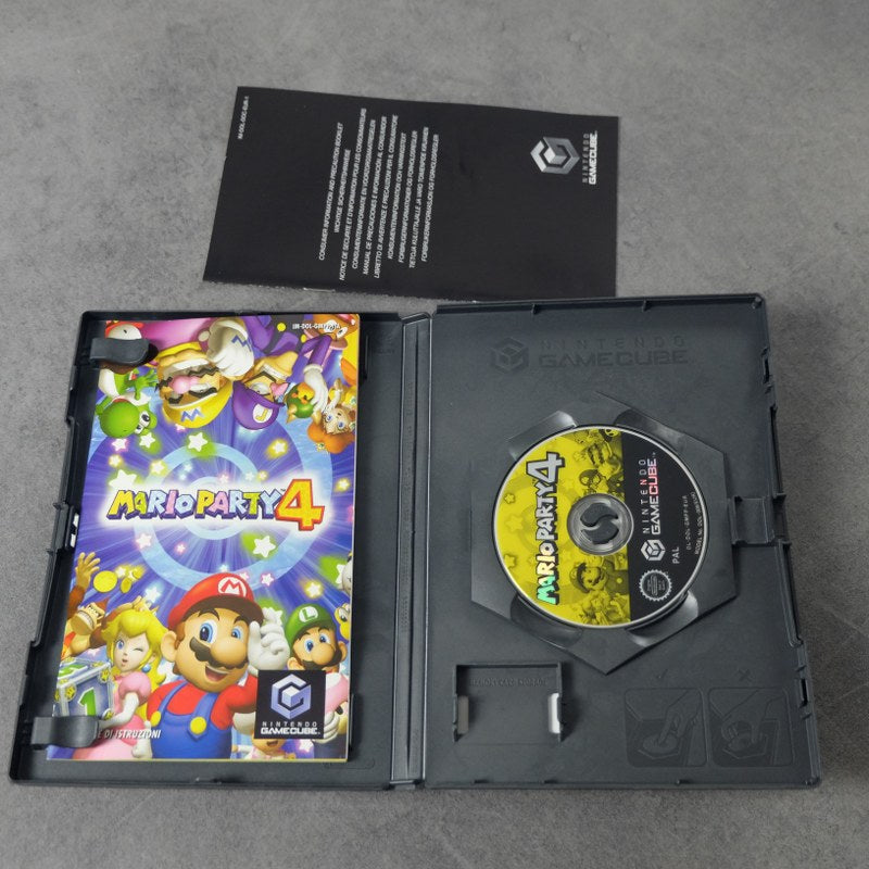 Mario Party 4 Nintendo