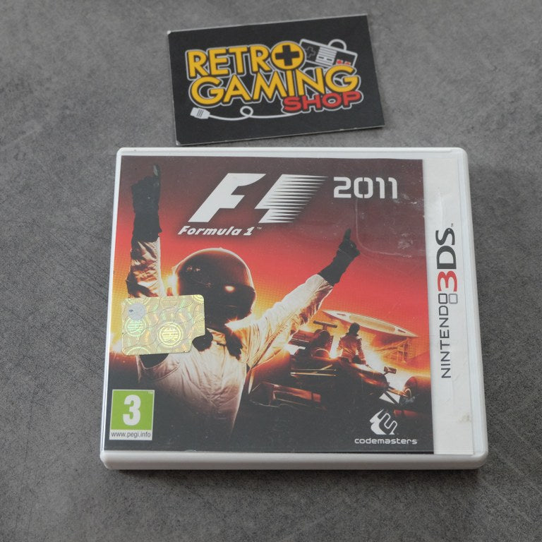 Formula 1 2011 Nintendo