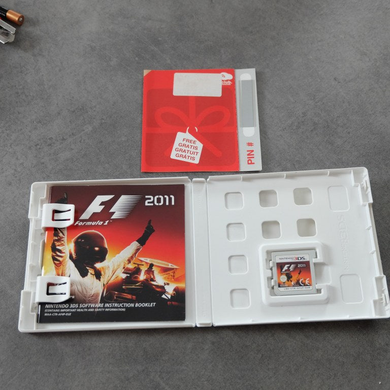 Formula 1 2011 Nintendo