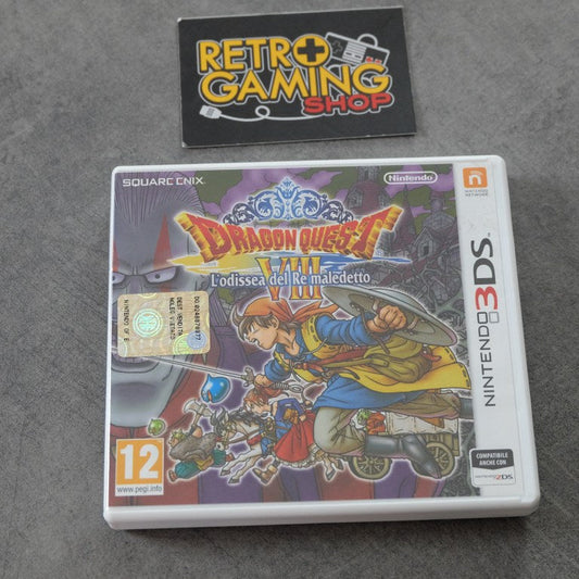 Dragon Quest Viii L’odissea Del Re Maledetto Nintendo