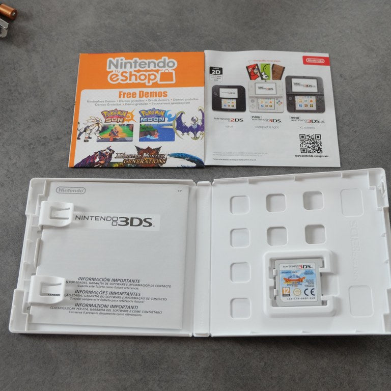 Dragon Quest Viii L’odissea Del Re Maledetto Nintendo