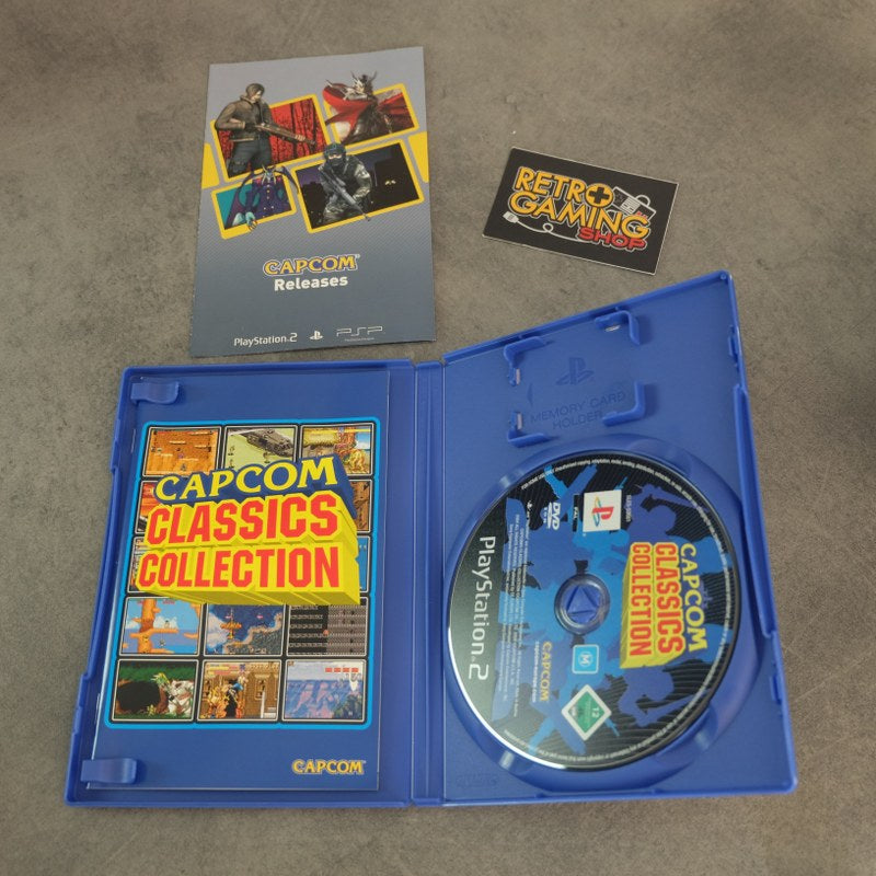 Capcom Classics Collection Sony