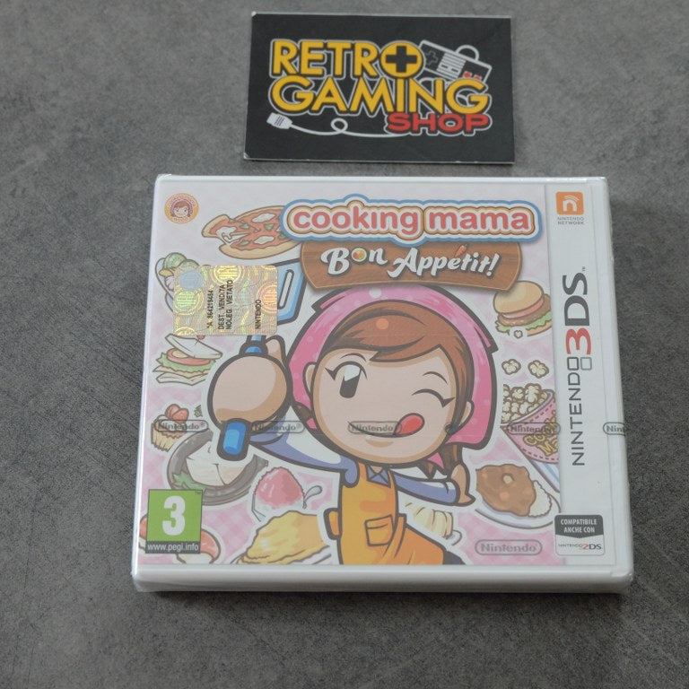 Cooking Mama Bon Appetit Nuovo Nintendo