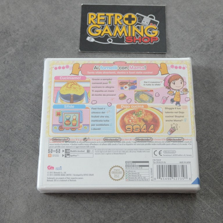 Cooking Mama Bon Appetit Nuovo Nintendo