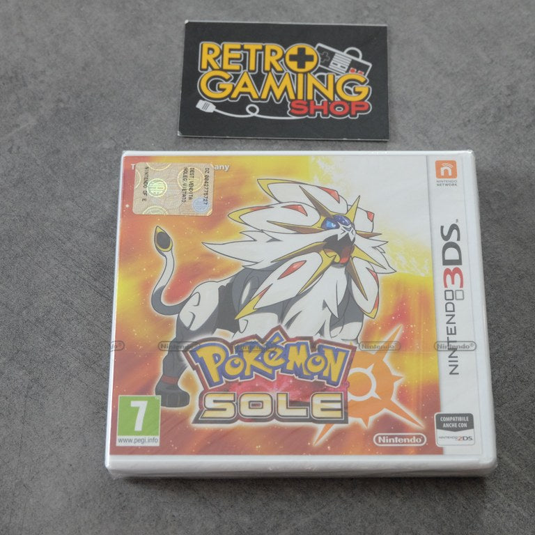 Pokemon Sole Nuovo Nintendo