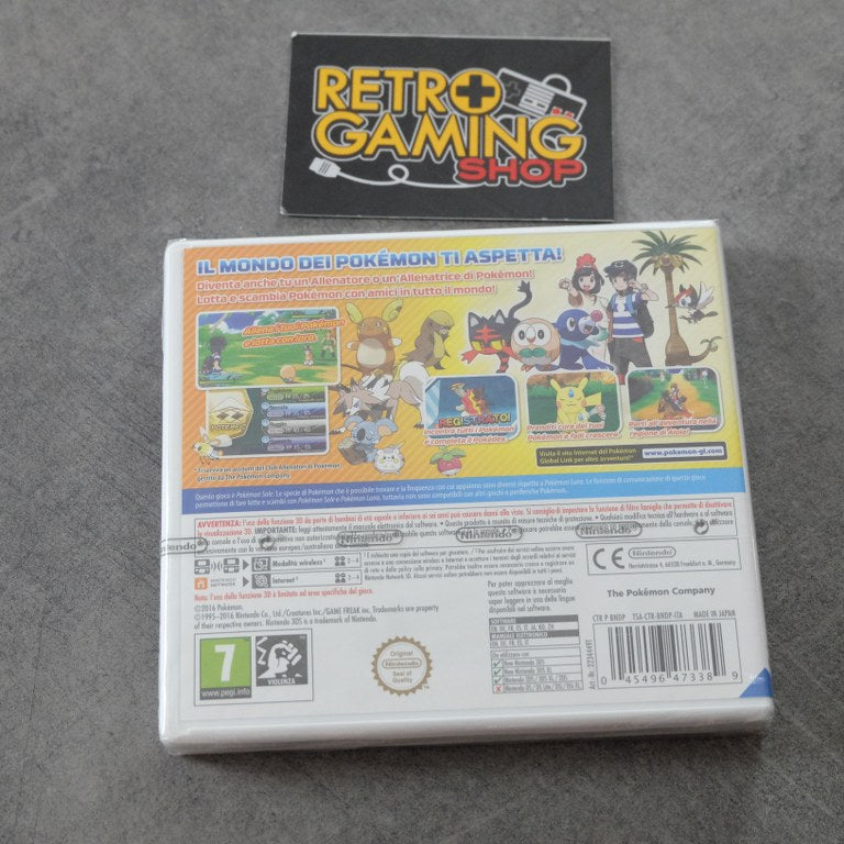 Pokemon Sole Nuovo Nintendo