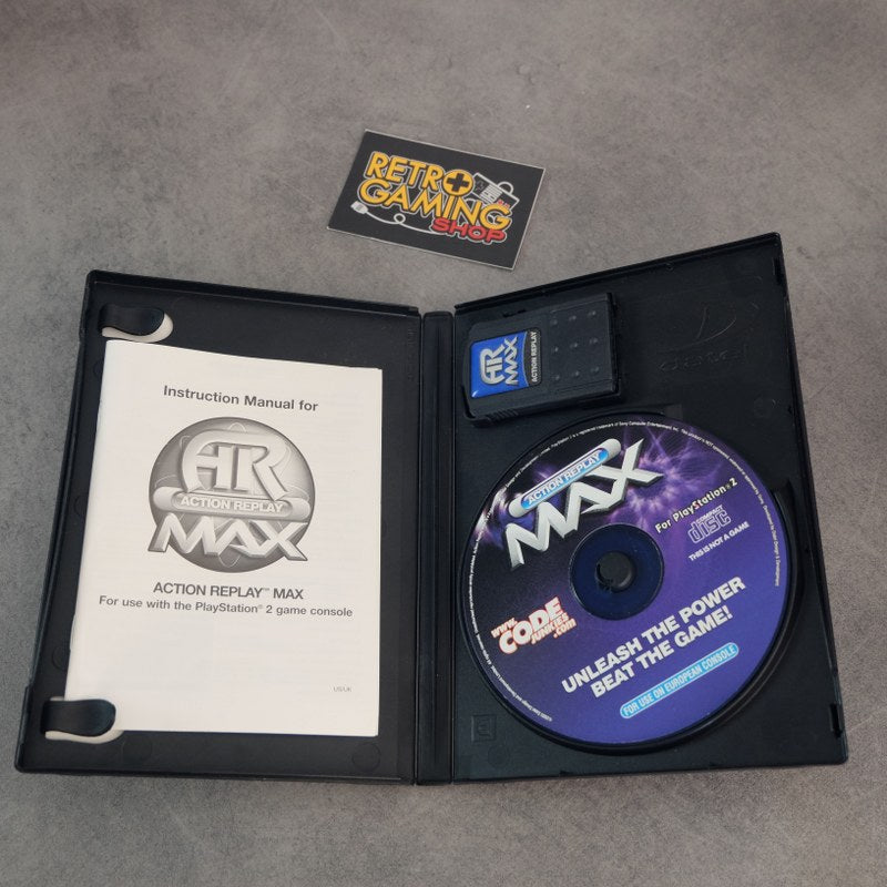 Action Replay Max Sony