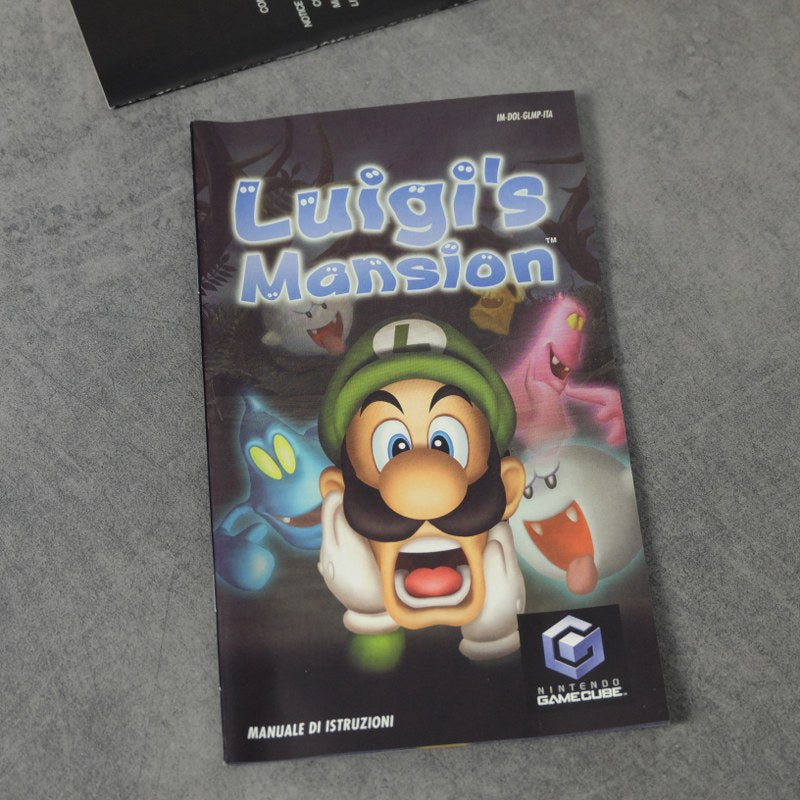 Luigi’s Mansion Nintendo