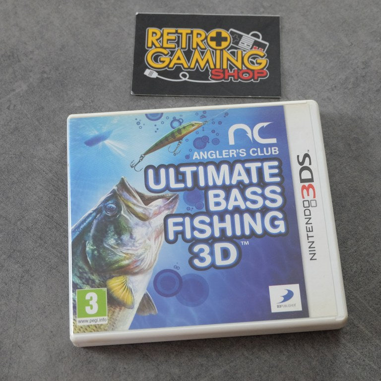 Ultimate Bass Fishing 3D Nintendo