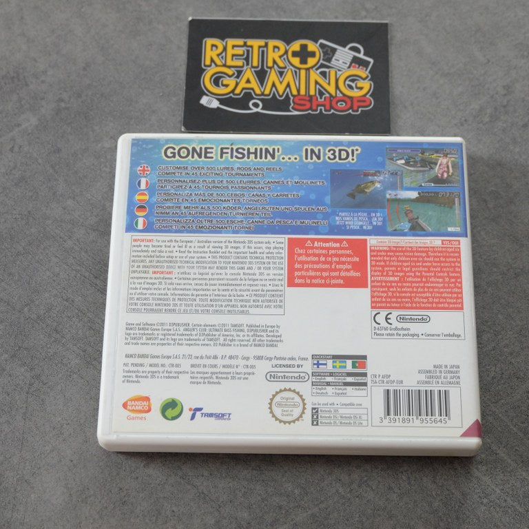 Ultimate Bass Fishing 3D Nintendo
