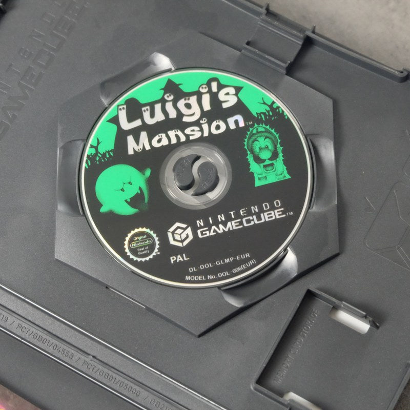 Luigi’s Mansion Nintendo