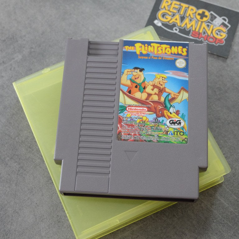 The Flintstones Sorpresa AL Picco Del Dinosauro Nintendo