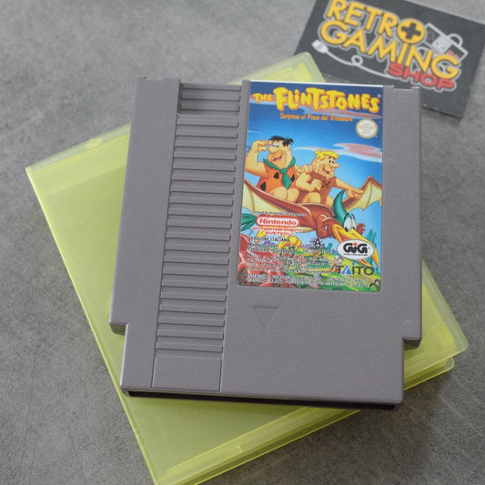 The Flintstones Sorpresa AL Picco Del Dinosauro Nintendo