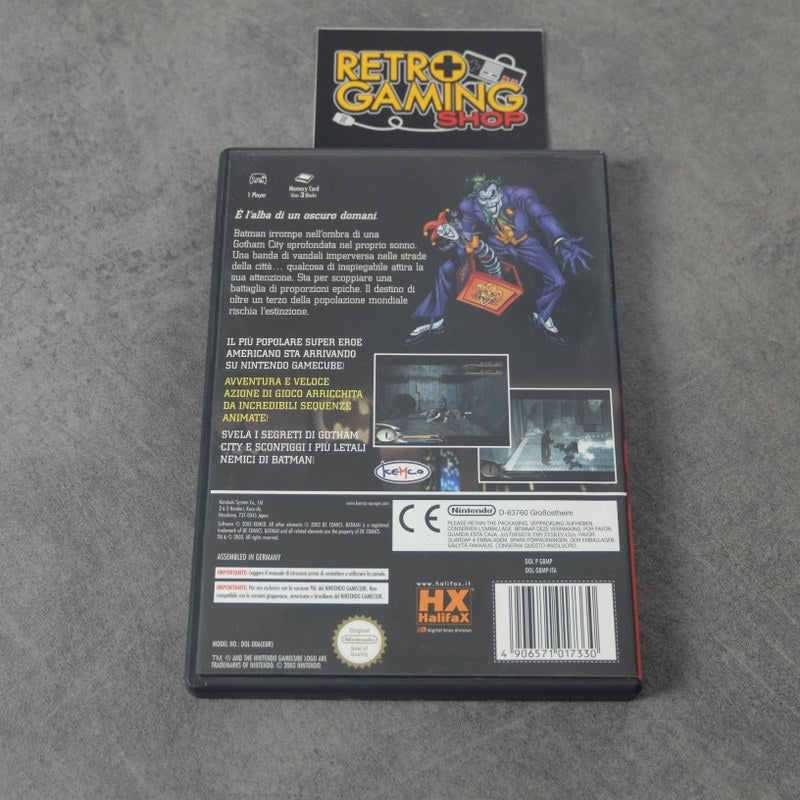 Batman Dark Tomorrow Nintendo