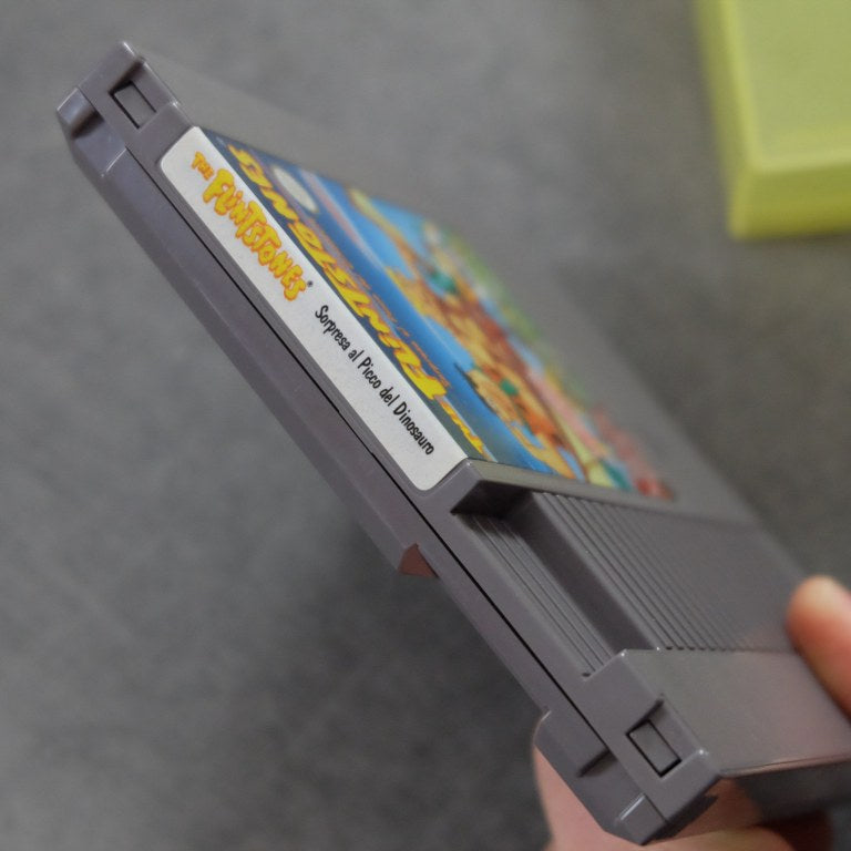 The Flintstones Sorpresa AL Picco Del Dinosauro Nintendo