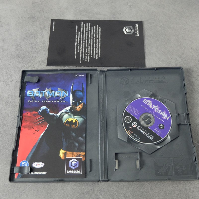 Batman Dark Tomorrow Nintendo