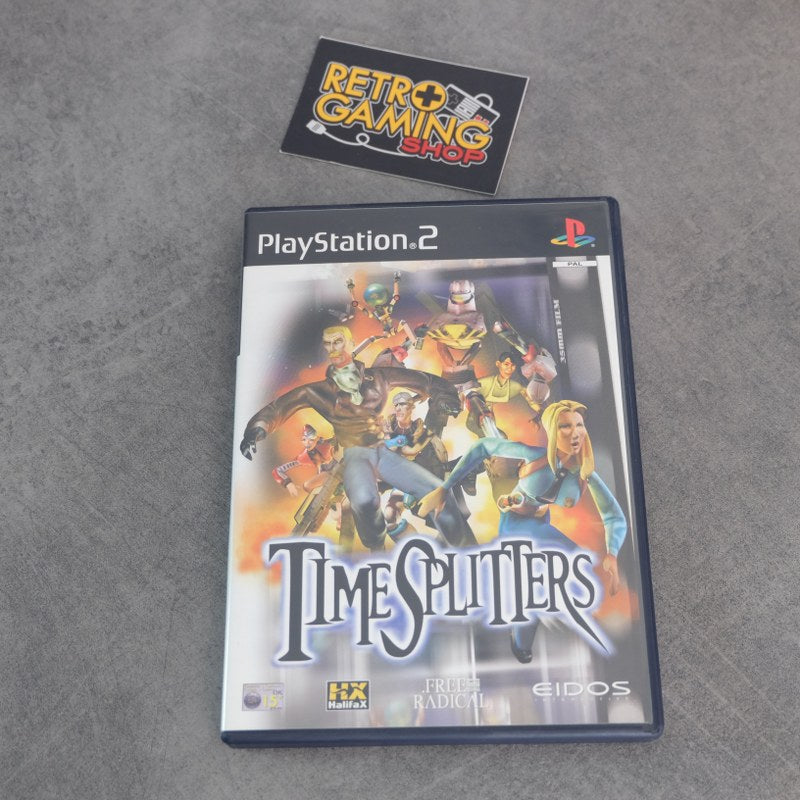Time Splitters
