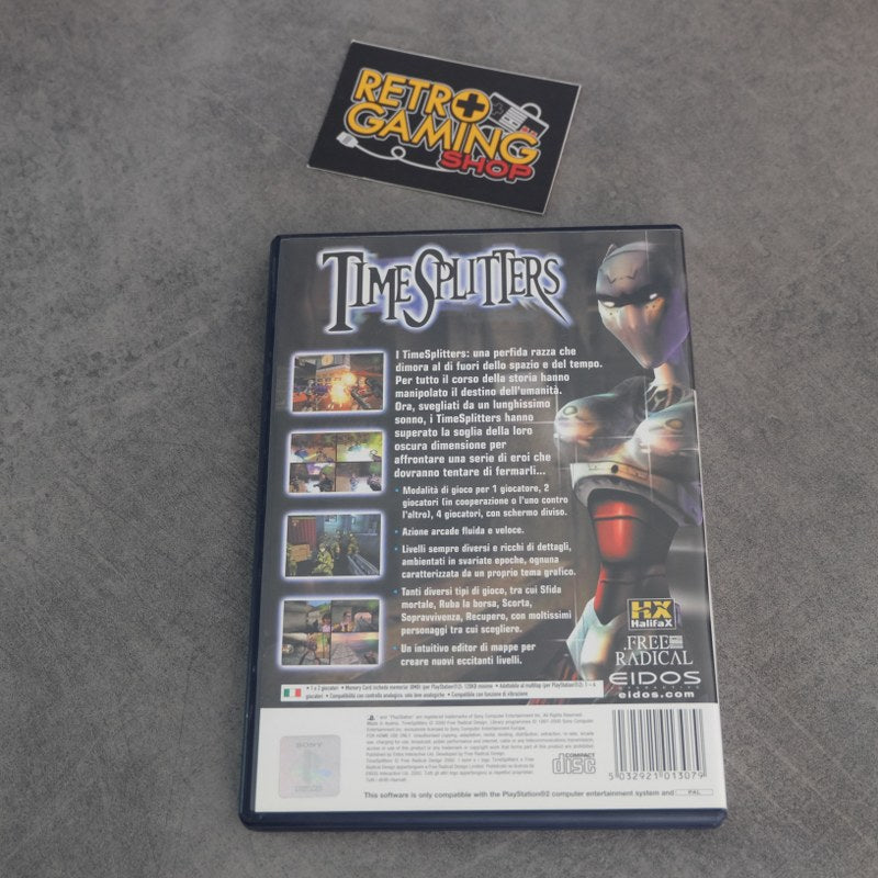 Time Splitters