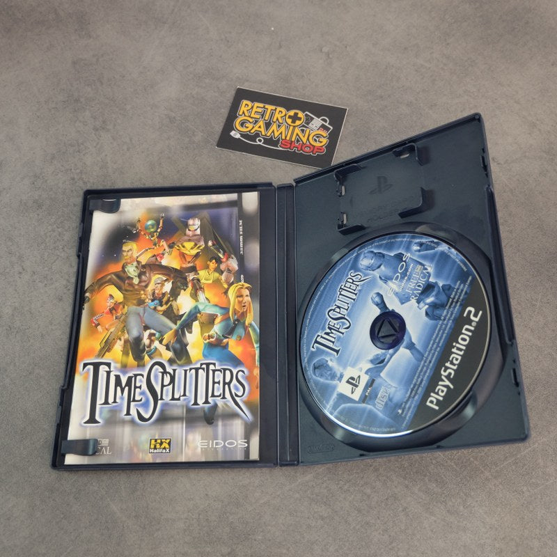 Time Splitters