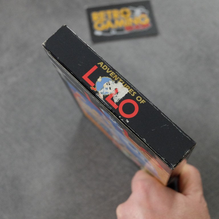 Adventures Of Lolo Nintendo