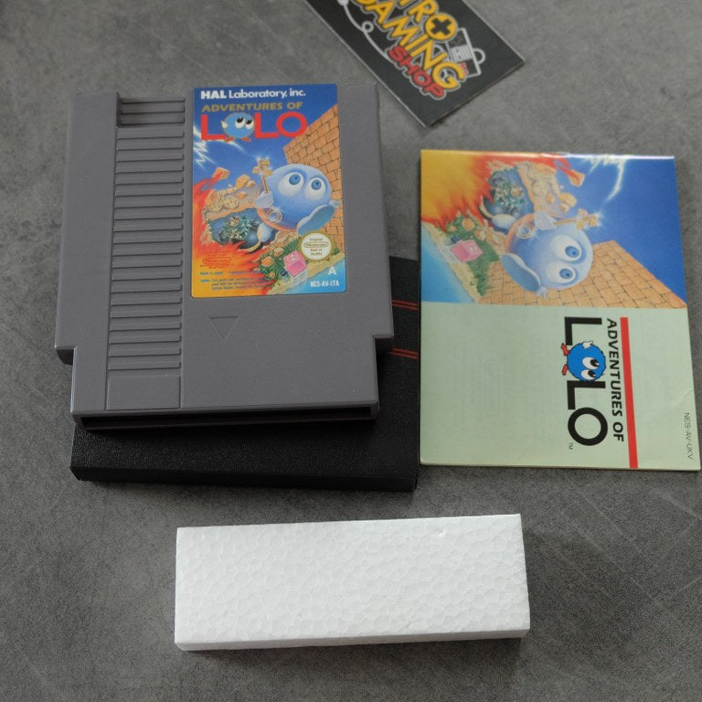 Adventures Of Lolo Nintendo