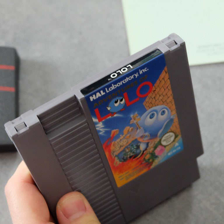 Adventures Of Lolo Nintendo