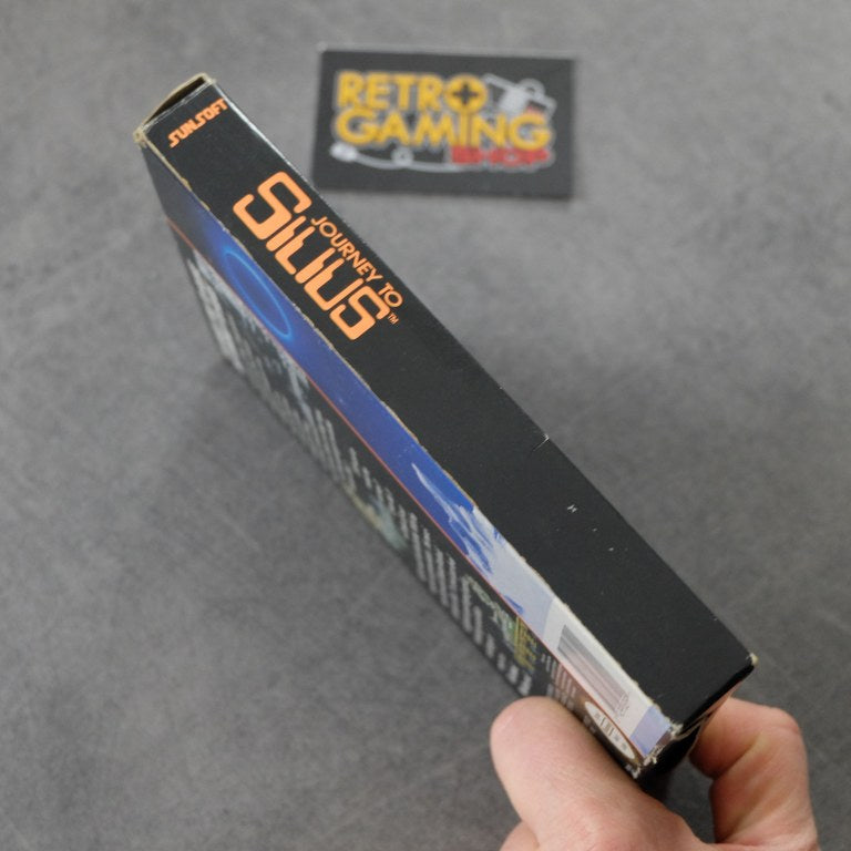 Journey to Silius Nintendo