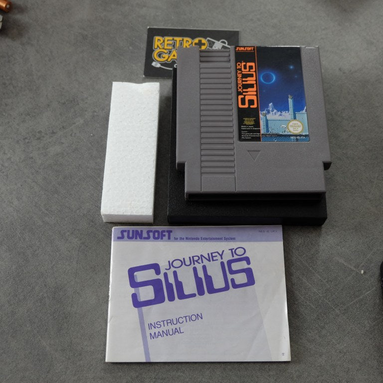 Journey to Silius Nintendo