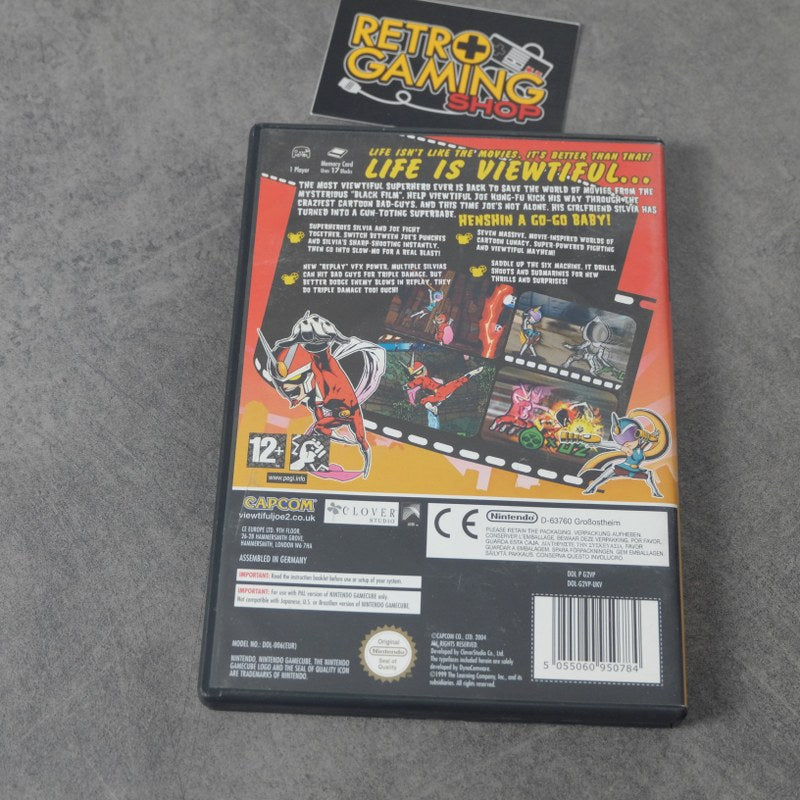 Viewtiful Joe 2 Nintendo