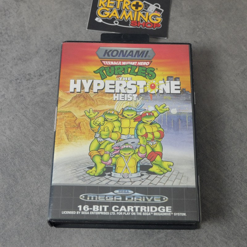 Teenage Mutant Ninja Turtles the Hyperstone Heist SEGA
