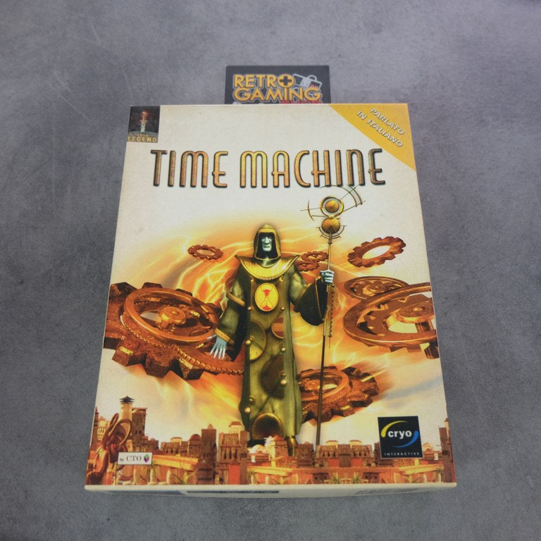 Time Machine Microsoft