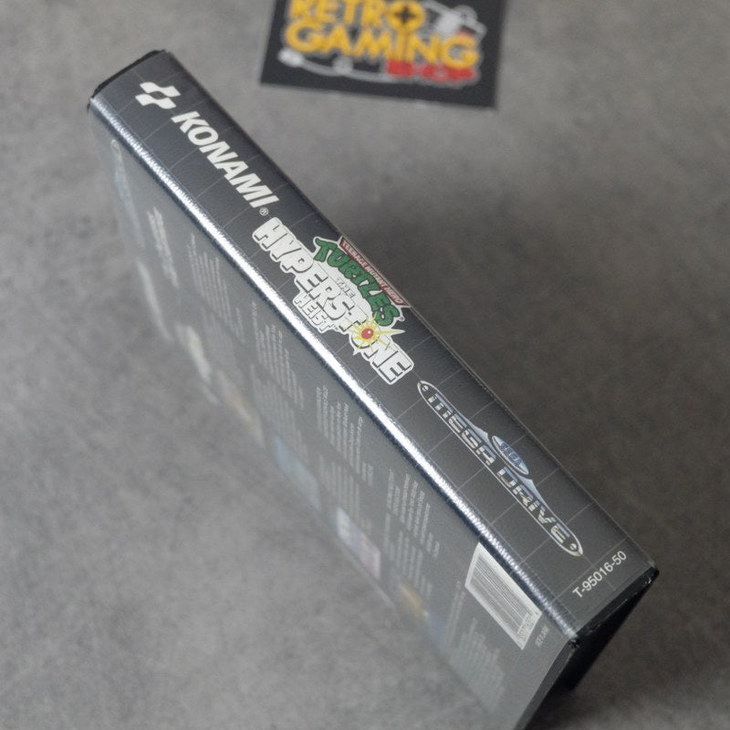 Teenage Mutant Ninja Turtles the Hyperstone Heist SEGA