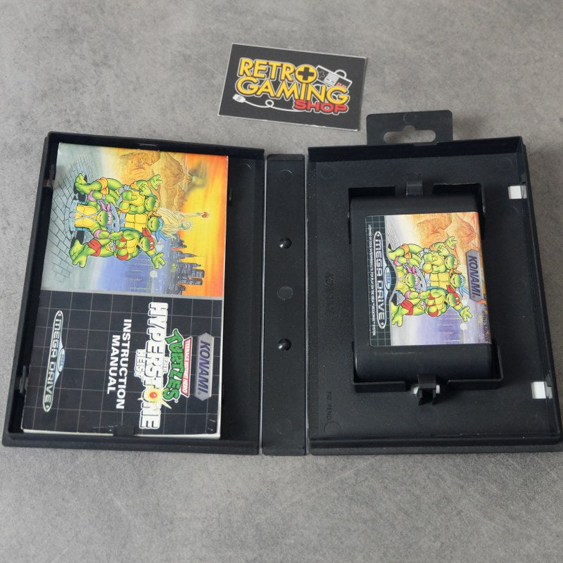 Teenage Mutant Ninja Turtles the Hyperstone Heist SEGA