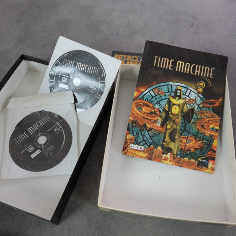 Time Machine Microsoft
