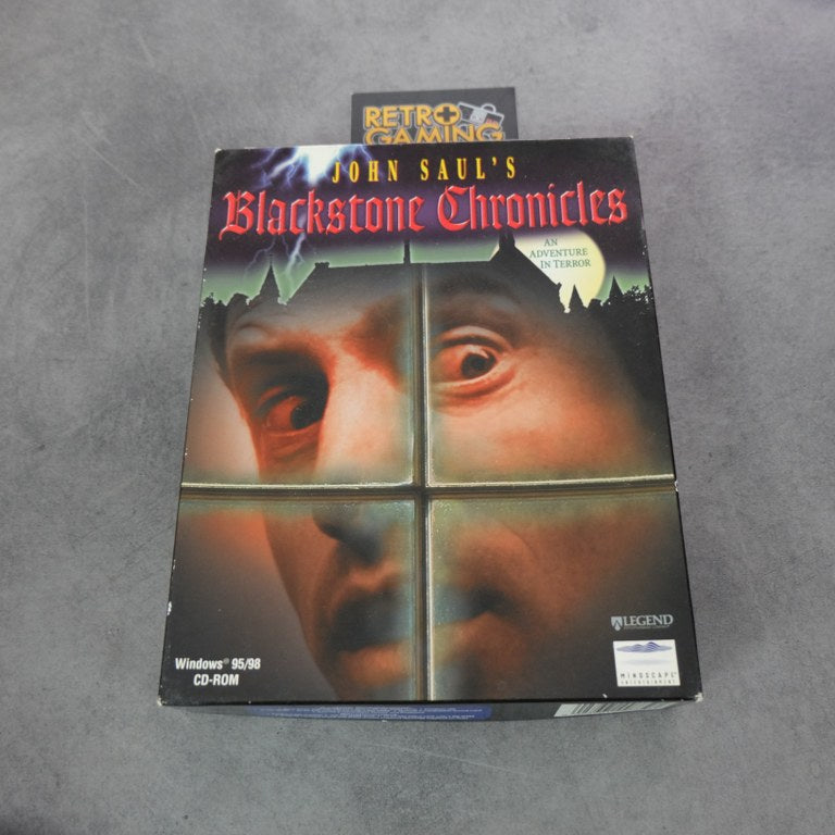 John Saul's Blackstone Chronicles Microsoft