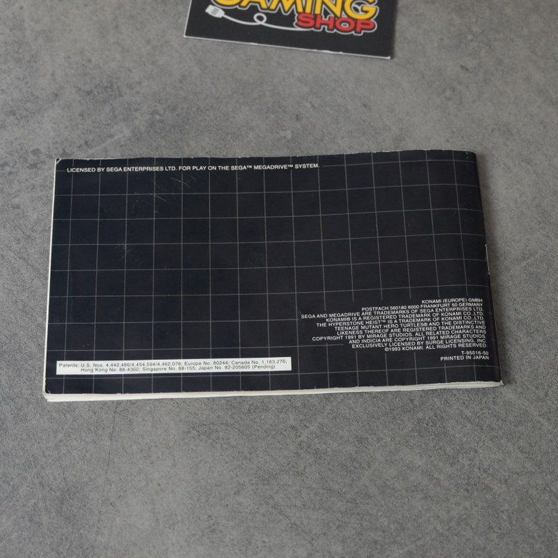 Teenage Mutant Ninja Turtles the Hyperstone Heist SEGA