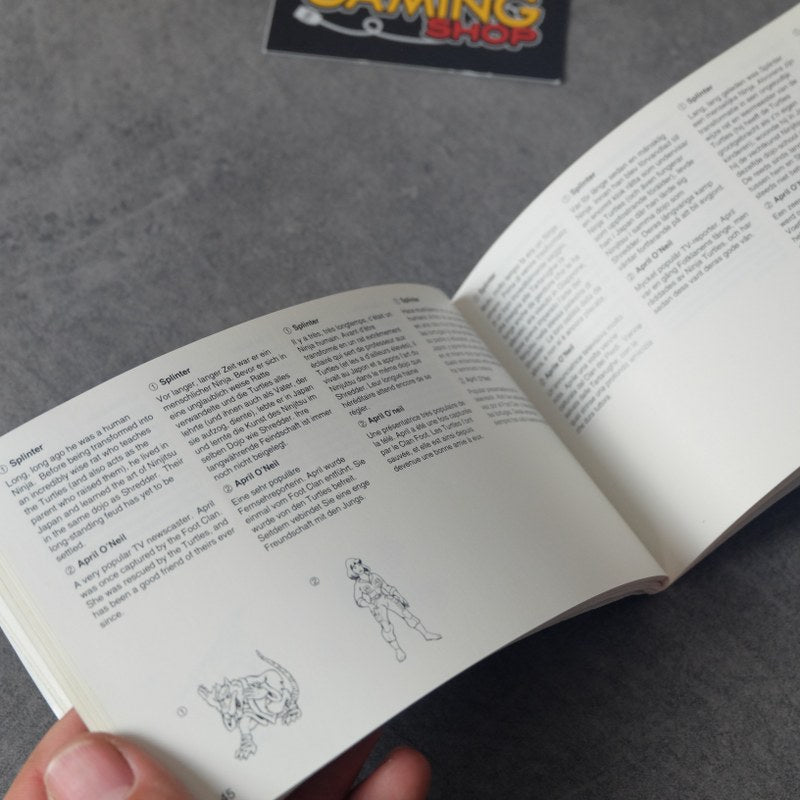 Teenage Mutant Ninja Turtles the Hyperstone Heist SEGA