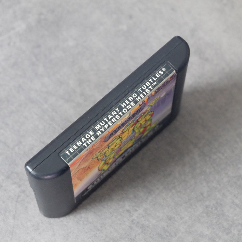 Teenage Mutant Ninja Turtles the Hyperstone Heist SEGA
