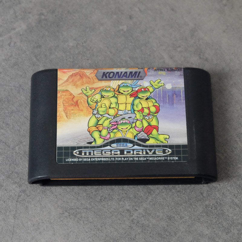 Teenage Mutant Ninja Turtles the Hyperstone Heist SEGA