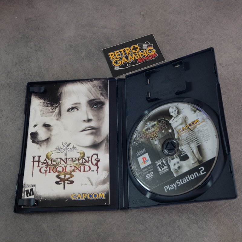 Haunting Ground Sony